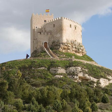 Residencia Real Del Castillo De Curiel Curiel de Duero Esterno foto