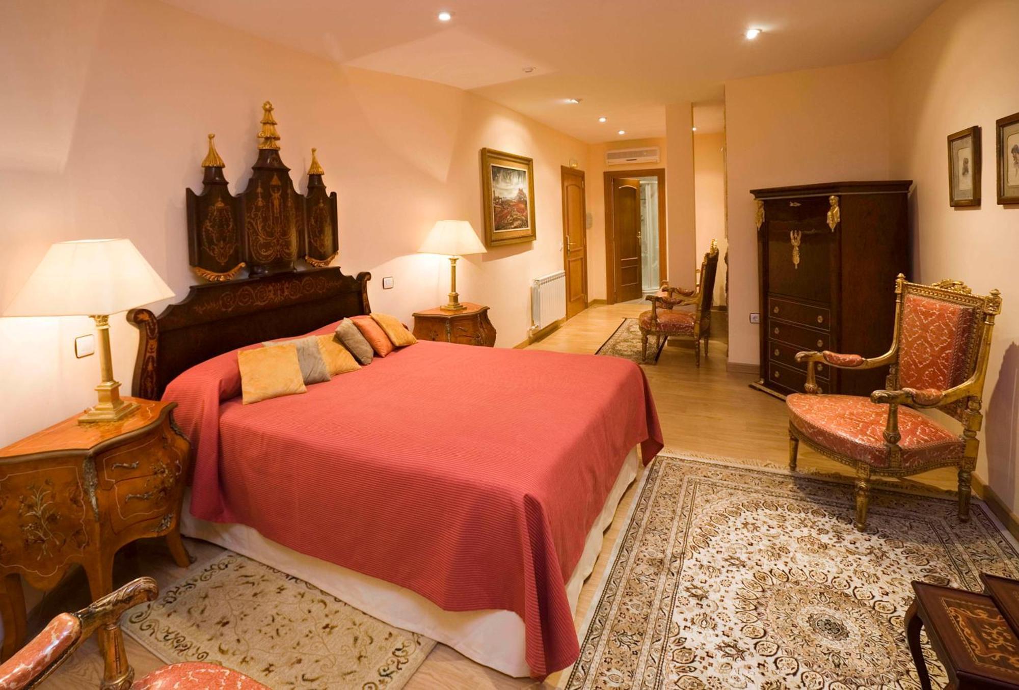 Residencia Real Del Castillo De Curiel Curiel de Duero Camera foto