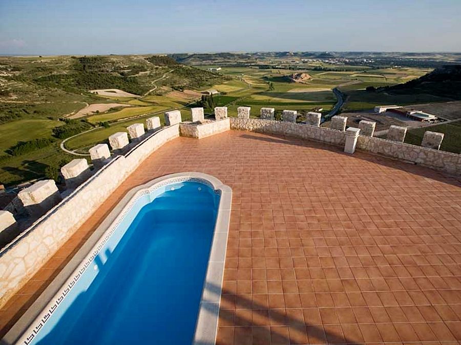 Residencia Real Del Castillo De Curiel Curiel de Duero Servizi foto