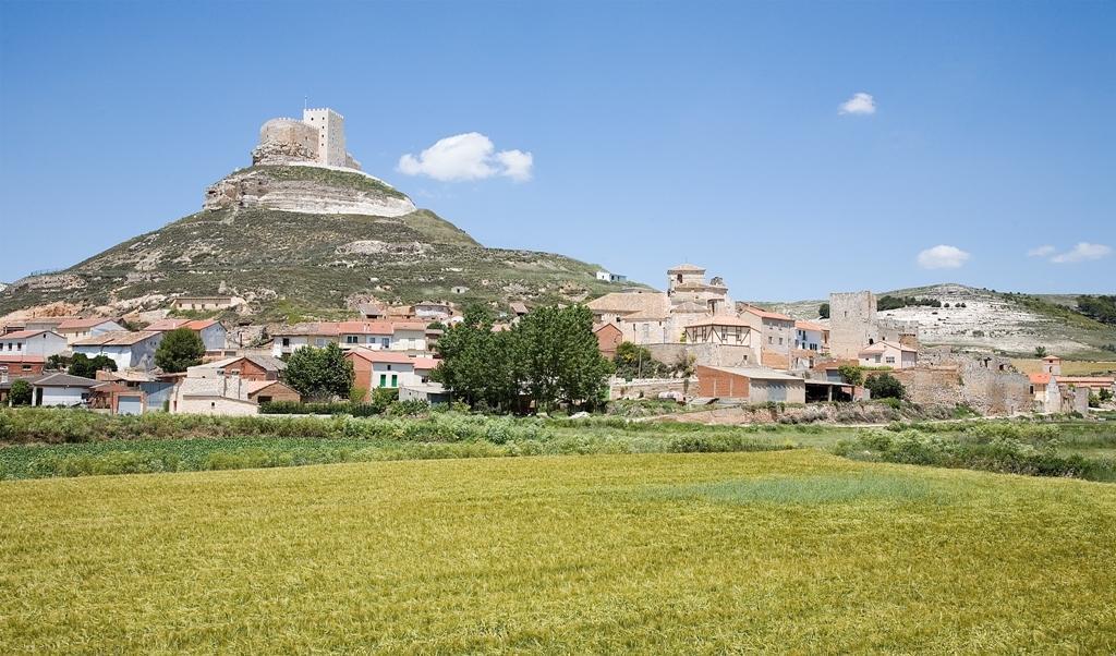Residencia Real Del Castillo De Curiel Curiel de Duero Esterno foto